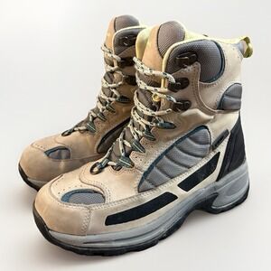 L.L. BEAN Tek 2.5 Primaloft Waterproof Dri-Lex Winter Snow Boots Women 7 Med